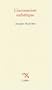 L'inconscient esth�tique
