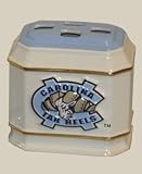 NCAA North Carolina Tar Heels Ceramic Toothbrush Holder