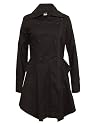 Firetrap Malente Dark Plum Coat