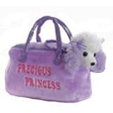 Aurora Plush Purple Poodle Fancy Pals Pet Carrier 8
