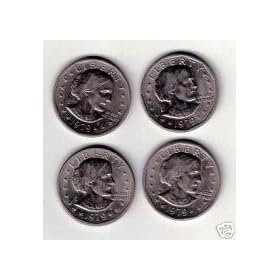 1979 P Susan B Anthony Dollar