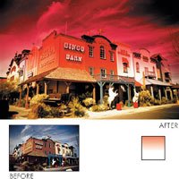 Click here to buy Cokin P664 Filter, P, Gradual Fluo Red R1.