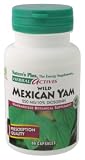 Nature's Plus - Wild Mexican Yam Ha, 250 mg, 60 capsules