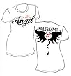 Halestorm - Angel Juniors T-shirt