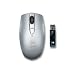 Logitech V200 Cordless Optical Notebook Case - Silver Finish