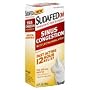 Sudafed OM Sinus Congestion Moisturizing Nasal Spray .5 fl oz