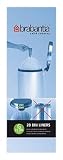 Brabantia Smartfix Bin Liners, 30litre, (40 bags)