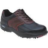 Ecco Sports Saddle-Hydromax-Black/Cognac/Bison