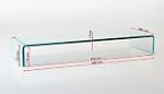 TV-Glasaufsatz Monitorerh�hung (B/T/H...