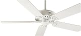 Hunter 23249 The Paramount XP White Traditional Ceiling Fan 54 Blade Span