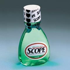 Scope Mouthwash Small Size Bottle 1 5-oz 180 Per CaseB000BC2DD4