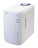 東芝 スチームファン式加湿器 6畳-10畳用 定格加湿能力350ml/h ブルー KA-F35S(L)　