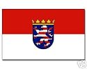 Flagge Deutschland Hessen - 90 x 150 cm