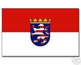Eigenschaften Verkauf durch Flags 4 You - Shop  / 4 Stück Stockflaggen Hessen 30*45 cm Fahne Flagge