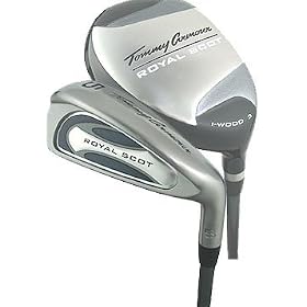 Tommy Armour Golf- Senior Royal Scot Hybrid Irons
