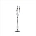 Parma Floor Lamp in Vintage Silver