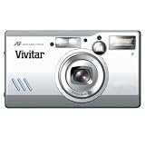 Vivitar PZ3580DB Compact 35mm Power Zoom Camera