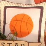 All Star Decorator Pillow - Basketball