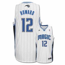 NBA Youth Orlando Magic Dwight Howard Swingman Home Jersey - R28E1Mmd (White, Medium)