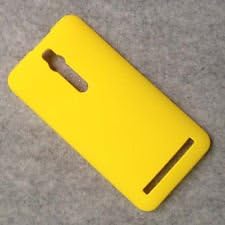 Zenfone 2 5.5" Snap On Rubberized Matte hard case cover ZE551ML ZE550ML (Yellow (color shifter))