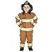 Jr. Fire Fighter Suit Tan Child Costume