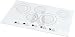 Frigidaire Gallery Series GLEC36S9ES 36" Smoothtop Electric Cooktop with QuadMaxx Expandable Elements & Precision Set Electronic Surface Element Controls: White on White