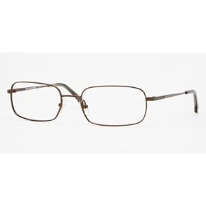 Buy Brooks Brothers BB3005 1161 Eyeglasses Brown Frame Size 52-18-135 by Brooks Brothers