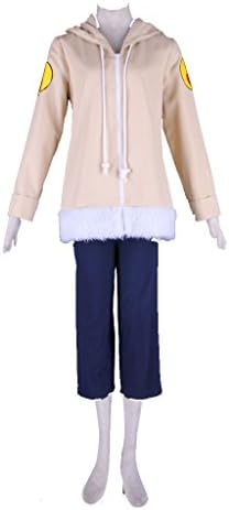Koveinc Naruto Cosplay Costume - Hyuga Hinata 1st Ver-Female-XX-Large