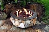 FireScapes Colorado Designer Outdoor Fire Pit / Fireplace - Propane Gas