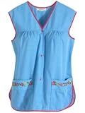 Chambray Smock Apron from Vermont Country Store