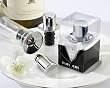 Hats Off! Chrome Top Hat Wine Pourer/Bottle Stopper