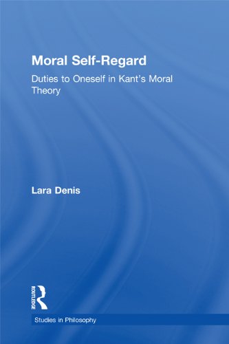 Moral Self-Regard: Duties to Oneself in Kant's Moral Theory (Studies in Ethics)