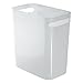 InterDesign Una Wastebasket Trash Can 12