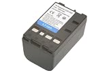Battery for Panasonic CGR-V620 (Fits:CGR-V610:CGR-V620:CGR-V14:CGR-V14S:CGR-V26S, NV-RX:NV-RX14, NV-RX17, NV-RX18, NV-RX24, NV-RX27, NV-RX57, NV-RX64, NV-RX67, NV-RZ:NV-RZ1, NV-RZ2, NV-RZ9EN, NV-RZ9ENC, NV-RZ9ENU, NV-RZ10, NV-RZ10F, NV-RZ10EN, NV-RZ10ENA, NV-VS:NV-VS4, NV-VS7, NV-VS37A, NV-VS40, NV-VS50, NV-VX:NV-VX9EU, NV-VX24, NV-VX27, NV-VX37EN, NV-VX44, NV-VX47, NV-VX54, NV-VX57, NV-VZ:NV-VZ1, NV-VZ1EN, NV-VZ9EN, NV-VZ10EN, NV-VZ10ENH, NV-VZ10ENC, NV-VZ10ENA, NV-VZ17, NV-RS7, VX)