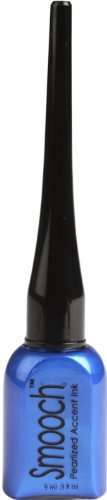 Smooch Pearlized Accent Ink, Azure