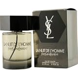 Yves Saint Laurent La Nuit De L'homme Eau de Toilette Spray, 3.3-Ounce