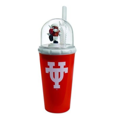 Miami Hurricanes Wind-Up Mascot Cup 8"