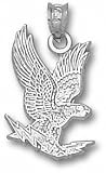 Air Force Falcons Solid Sterling Silver Falcon 3/4'' Pendant