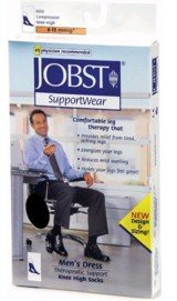 thanksgiving Jobst Men\'s Light Support Over-the-Calf Dress SocksB000HYMA0W