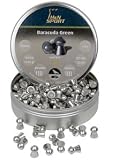 H&N Baracuda Green .22 Cal, 12.65 Grains, Domed, Lead-Free, 200ct