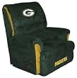 Green Bay Packers Big Daddy Series Team Logo Embroidered Recliner Lounge Chair