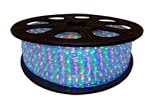 65' LED 4-Wire 120-Volt RGB Color Changing Rope Light Spool