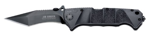 Boker Plus Jim Wagner Reality-Based Plain Blade Knife Boker Plus Jim Wagner Reality-Based Plain Blade Knife