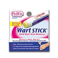 HealthPersonalCare: Pedifix Wart Stick Maximum Strength Solid Based Wart Remover, 1 ea/ pack, 2 pack