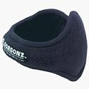 Gorgonz Black Fleece Ear Warmers