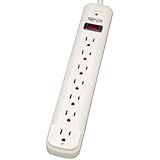 Tripp Lite 7 Outlet Surge Protector/Suppressor Power Strip 25ft Cord 1080 Joules (TLP725)