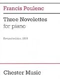 Francis Poulenc: Three Novelettes For Piano