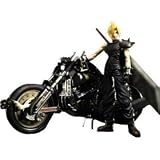 Final Fantasy VII: Cloud Strife & Hardy Daytona Action Figure Deluxe Set