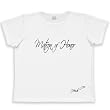Matron of Honor Personalized Women`s Script Series T-shirt - M (Set of 18)