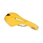 Selle Italia Flite Gel Flow TI Men's Bicycle Saddle (Titanium Rails, Yellow)